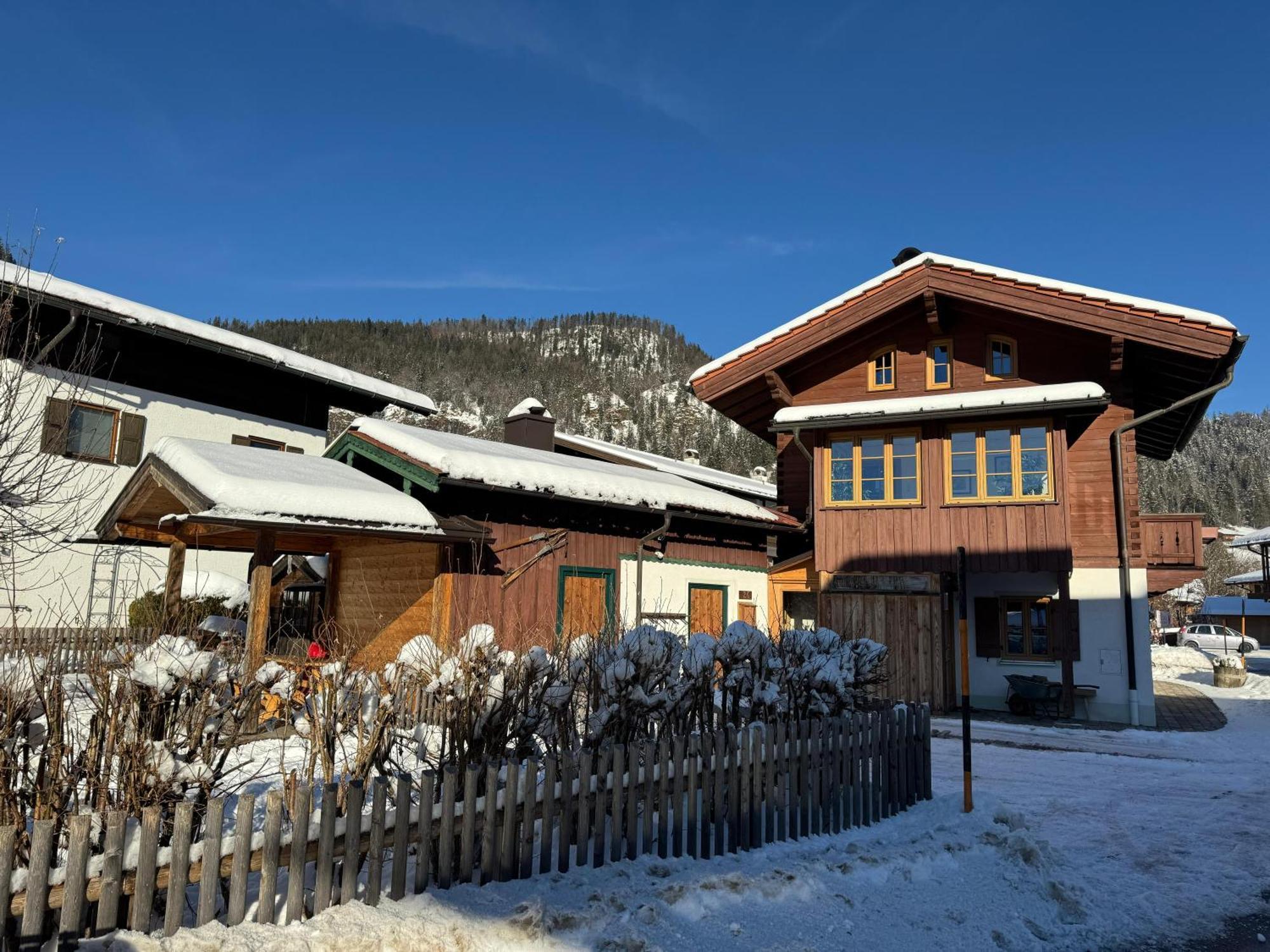 Beim Schlenz Villa Reit im Winkl Exterior photo