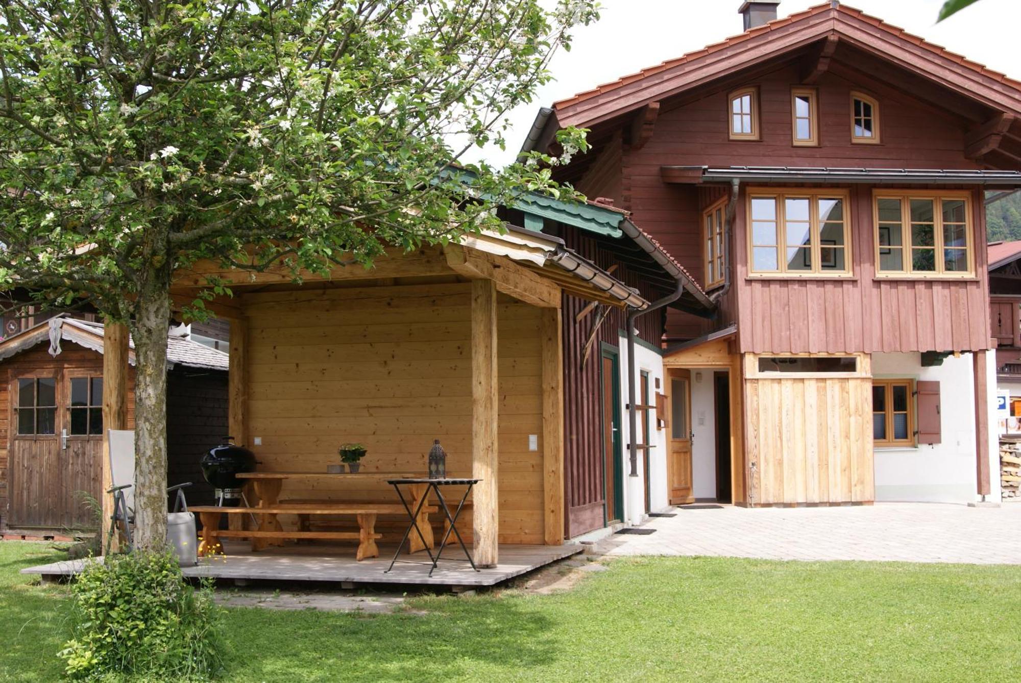 Beim Schlenz Villa Reit im Winkl Exterior photo